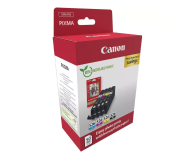 CANON Zestaw 4 tuszów CLI-526 CMYK + papier foto 50 szt 4540B019 - 1227027 - zdjęcie 2